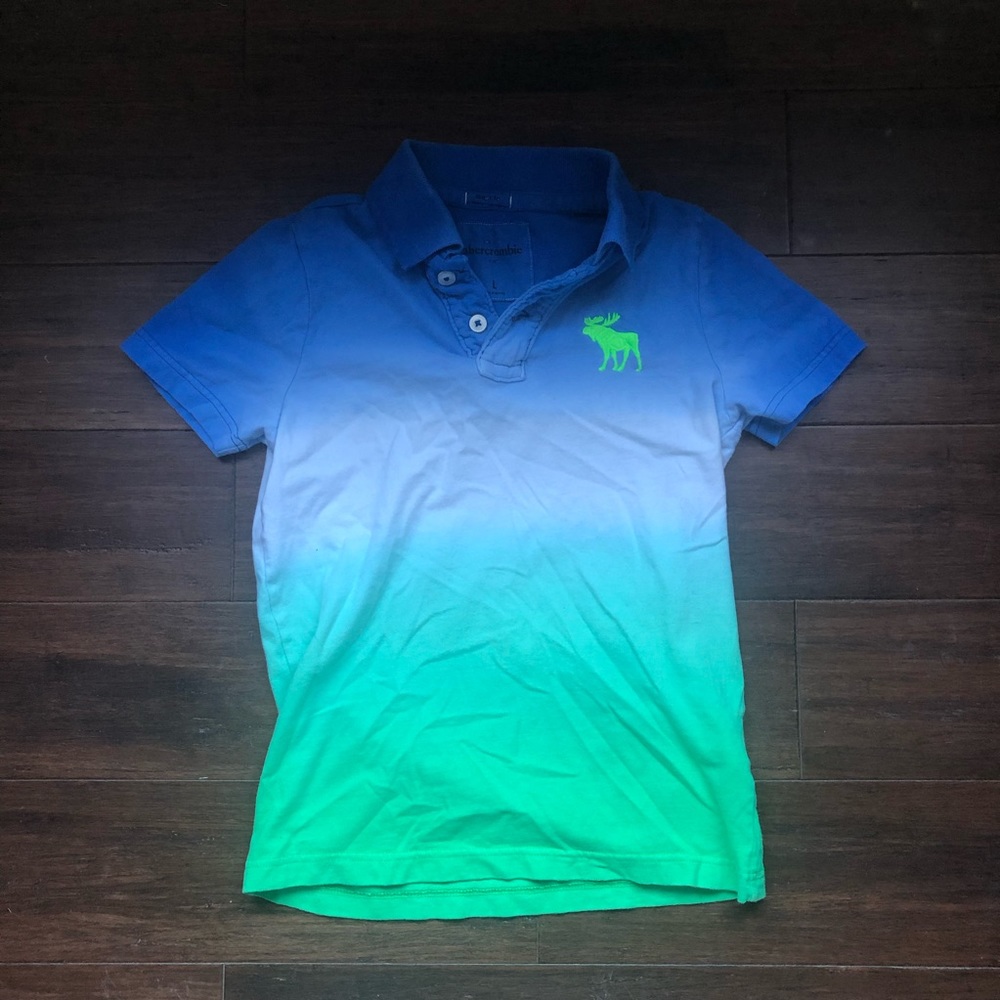 Boys Tie Dye Abercrombie Top